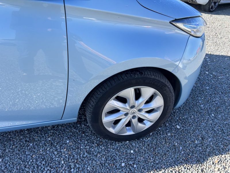 RENAULT ZOE INTENS CHARGE RAPIDE 2014