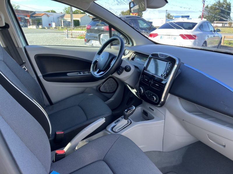 RENAULT ZOE INTENS CHARGE RAPIDE 2014
