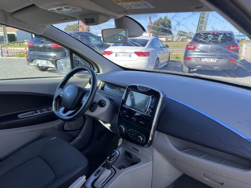 RENAULT ZOE INTENS CHARGE RAPIDE 2014
