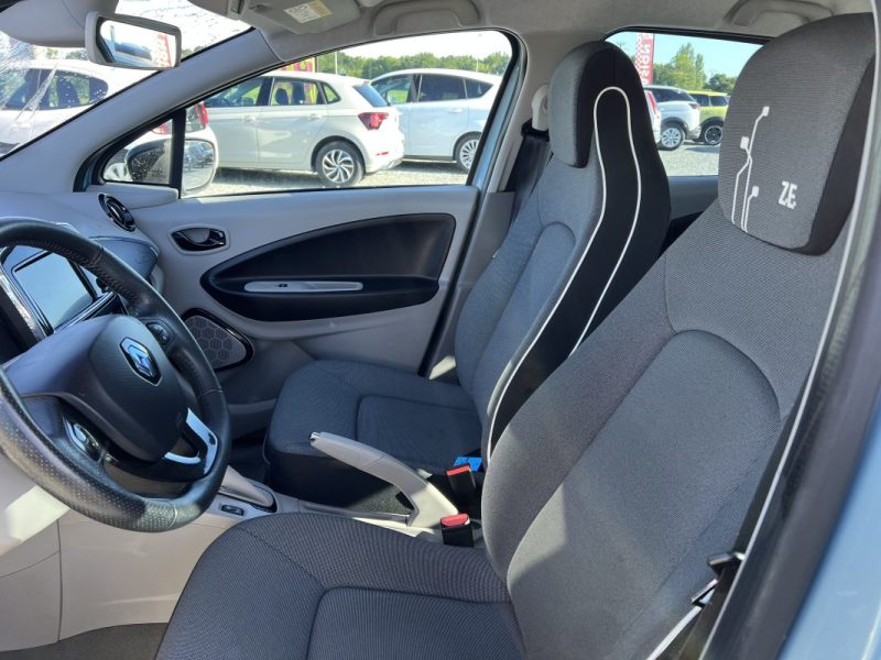 RENAULT ZOE INTENS CHARGE RAPIDE 2014