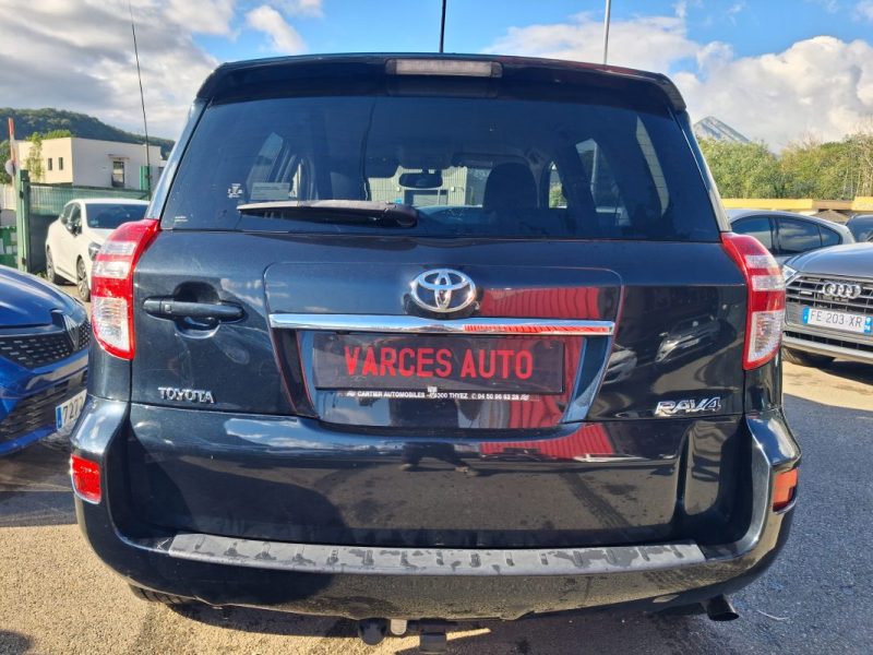 TOYOTA RAV4 150 CV D4D AWD 4X4 LIFE SIEGES ELECTRIQUES CHAUFFANTS 