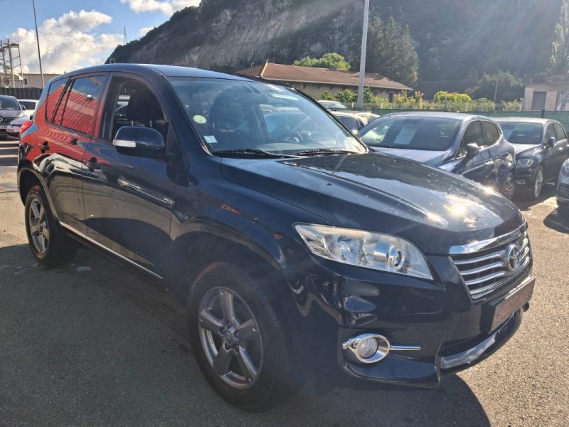 TOYOTA RAV4 150 CV D4D AWD 4X4 LIFE SIEGES ELECTRIQUES CHAUFFANTS 