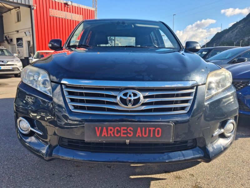 TOYOTA RAV4 150 CV D4D AWD 4X4 LIFE SIEGES ELECTRIQUES CHAUFFANTS 