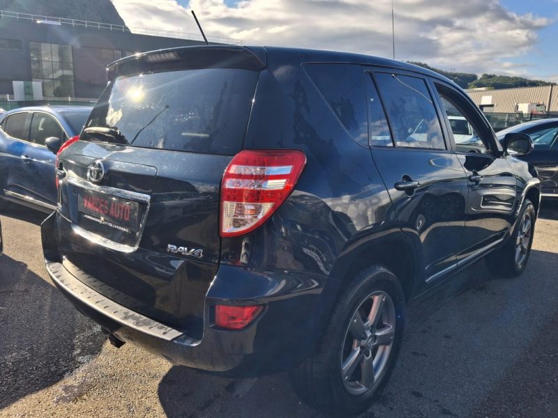 TOYOTA RAV4 150 CV D4D AWD 4X4 LIFE SIEGES ELECTRIQUES CHAUFFANTS 
