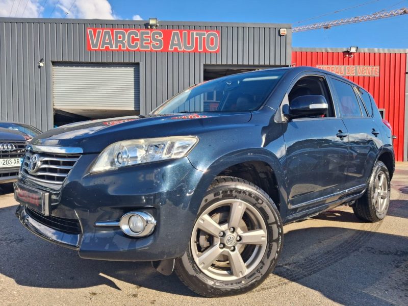 TOYOTA RAV4 150 CV D4D AWD 4X4 LIFE SIEGES ELECTRIQUES CHAUFFANTS 