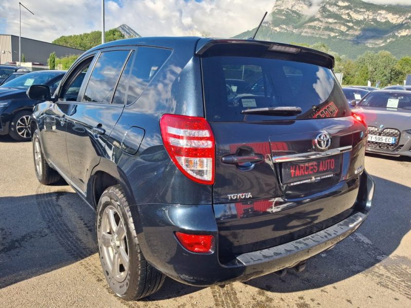 TOYOTA RAV4 150 CV D4D AWD 4X4 LIFE SIEGES ELECTRIQUES CHAUFFANTS 
