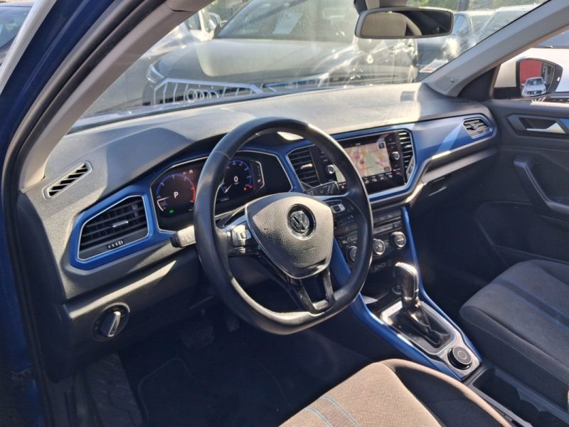 VOLKSWAGEN T-ROC 2.0 TDI 150 CV 4MOTION DSG LOUNGE VIRTUAL COCKPIT GPS 