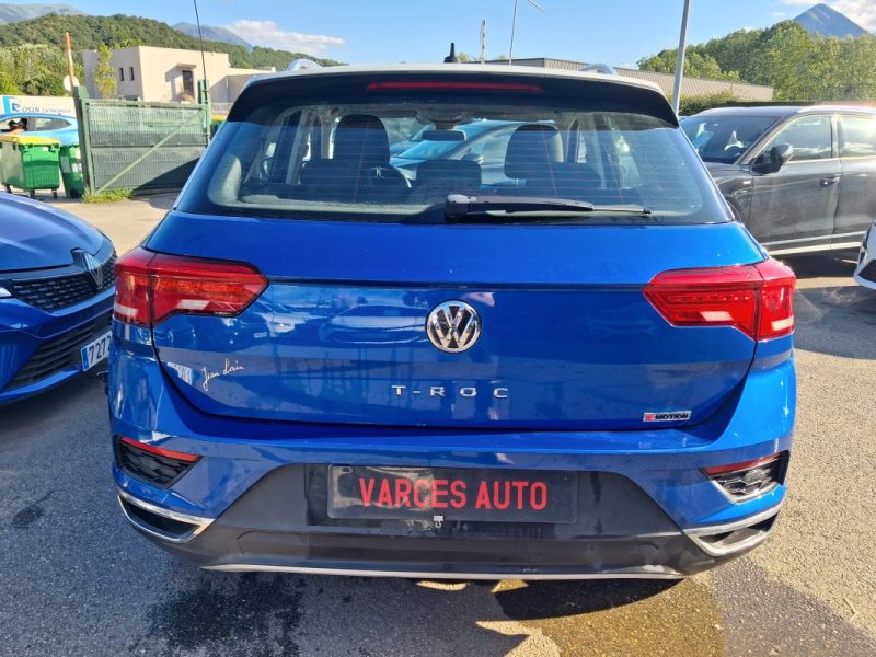 VOLKSWAGEN T-ROC 2.0 TDI 150 CV 4MOTION DSG LOUNGE VIRTUAL COCKPIT GPS 