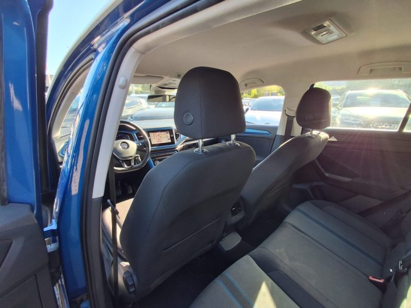 VOLKSWAGEN T-ROC 2.0 TDI 150 CV 4MOTION DSG LOUNGE VIRTUAL COCKPIT GPS 