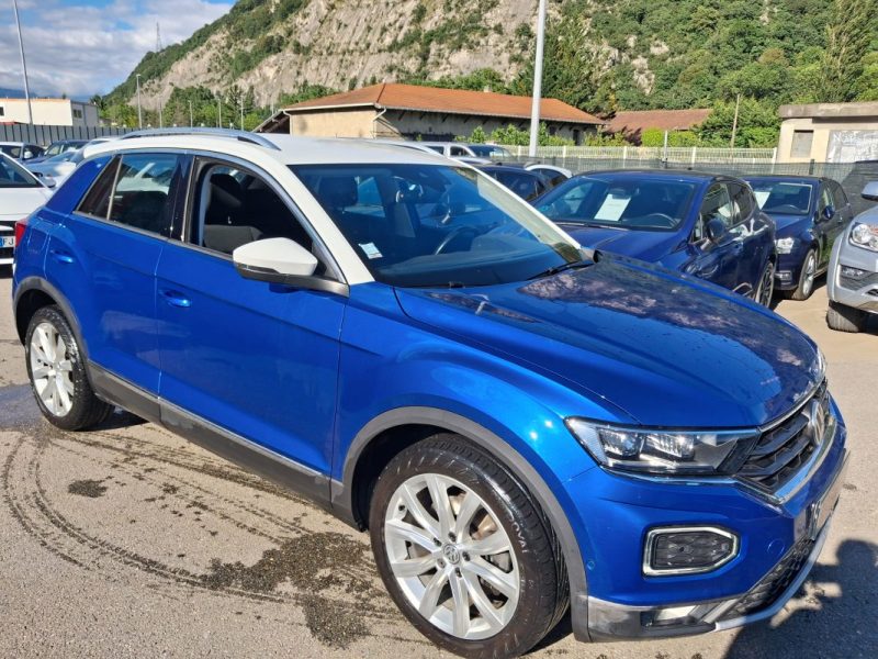 VOLKSWAGEN T-ROC 2.0 TDI 150 CV 4MOTION DSG LOUNGE VIRTUAL COCKPIT GPS 