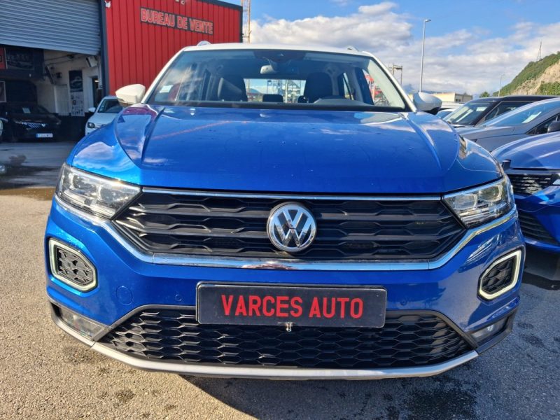 VOLKSWAGEN T-ROC 2.0 TDI 150 CV 4MOTION DSG LOUNGE VIRTUAL COCKPIT GPS 
