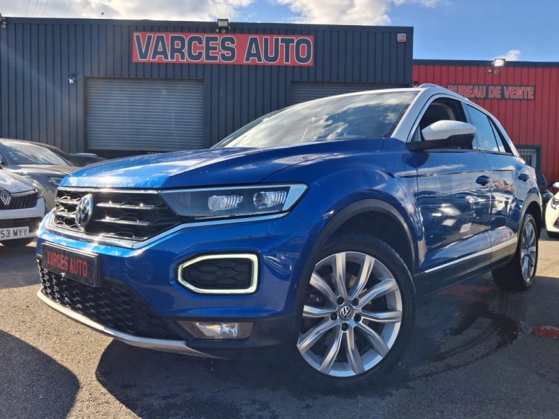 VOLKSWAGEN T-ROC 2.0 TDI 150 CV 4MOTION DSG LOUNGE VIRTUAL COCKPIT GPS 