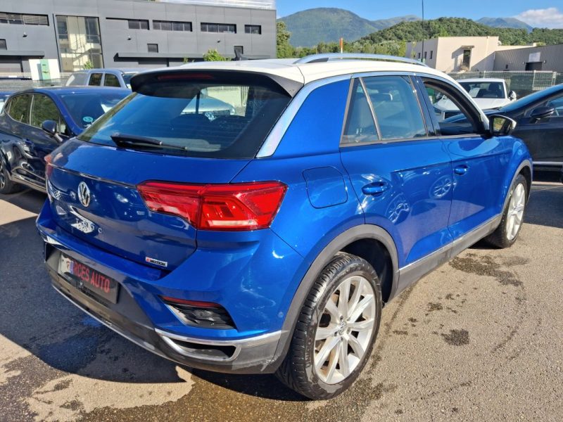 VOLKSWAGEN T-ROC 2.0 TDI 150 CV 4MOTION DSG LOUNGE VIRTUAL COCKPIT GPS 