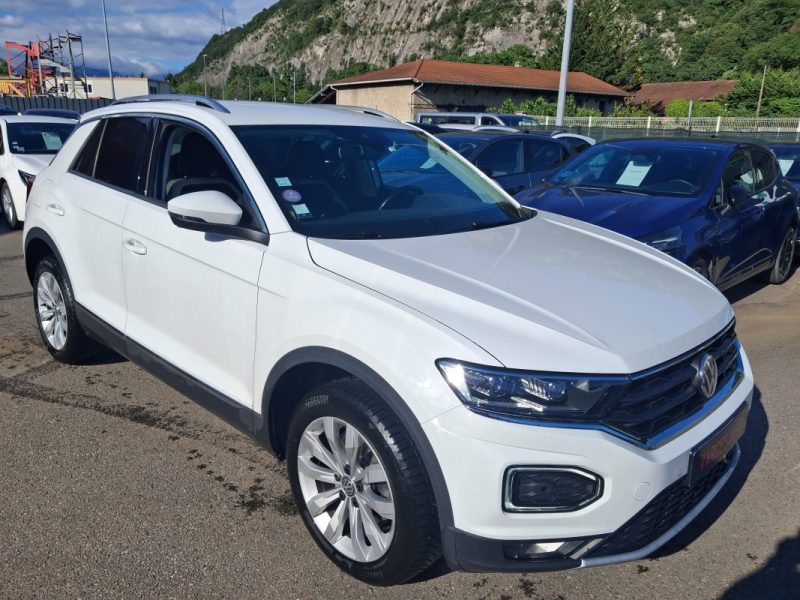 VOLKSWAGEN T-ROC 1.5 TSI 150 CV CARAT DSG VIRTUAL COCKPIT ECRAN GPS  2020
