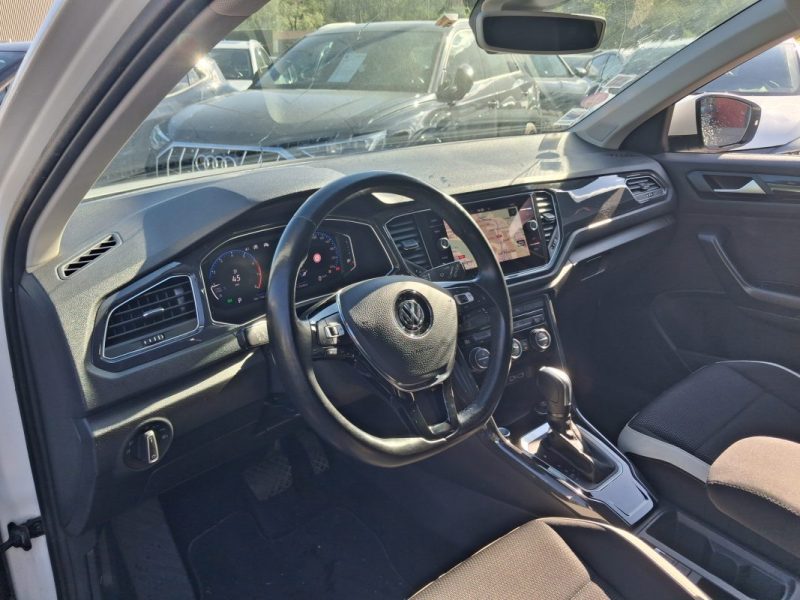 VOLKSWAGEN T-ROC 1.5 TSI 150 CV CARAT DSG VIRTUAL COCKPIT ECRAN GPS  2020