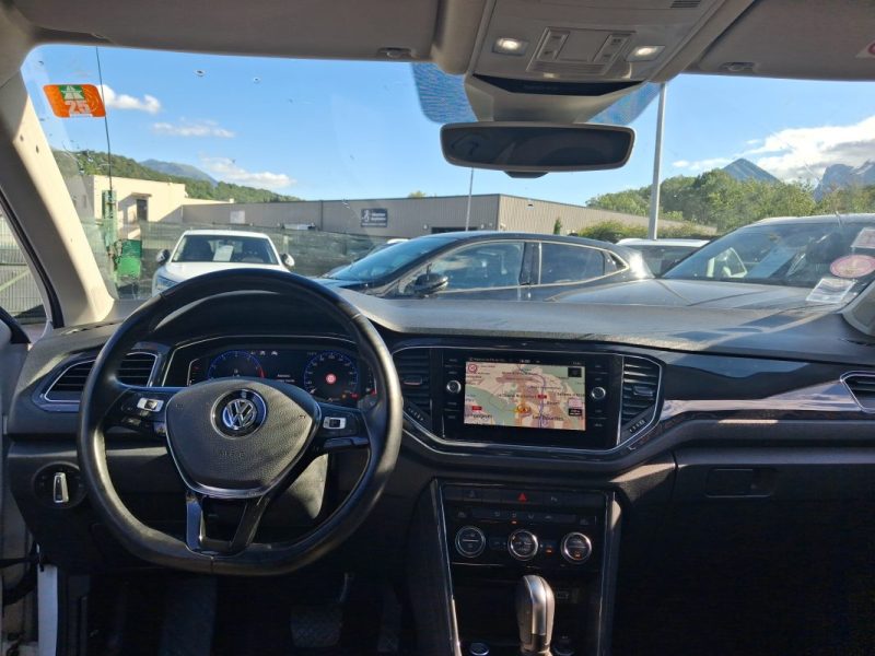 VOLKSWAGEN T-ROC 1.5 TSI 150 CV CARAT DSG VIRTUAL COCKPIT ECRAN GPS  2020
