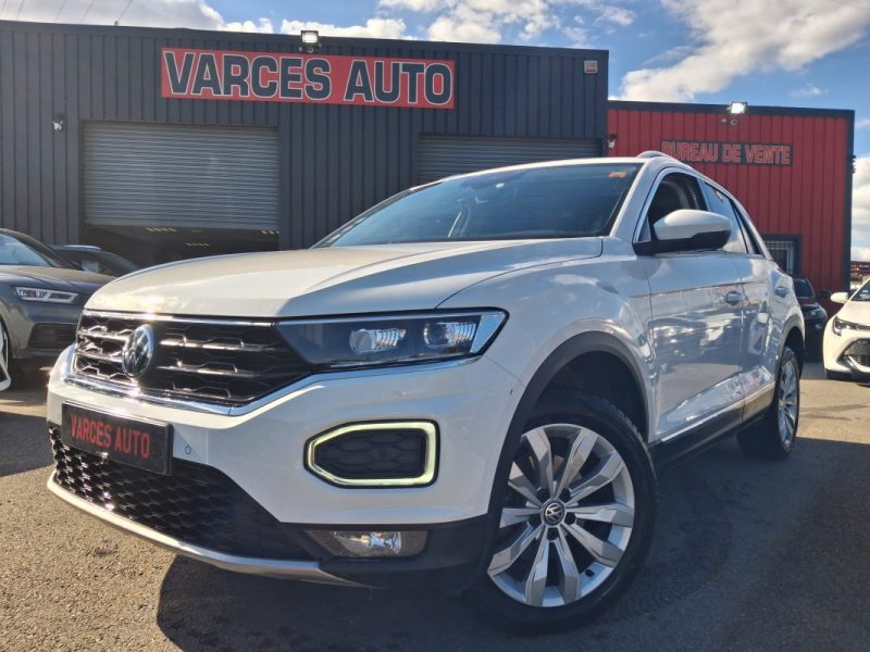 VOLKSWAGEN T-ROC 1.5 TSI 150 CV CARAT DSG VIRTUAL COCKPIT ECRAN GPS  2020
