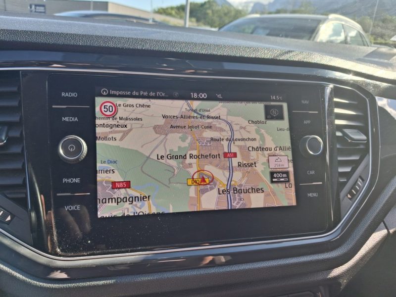 VOLKSWAGEN T-ROC 1.5 TSI 150 CV CARAT DSG VIRTUAL COCKPIT ECRAN GPS  2020