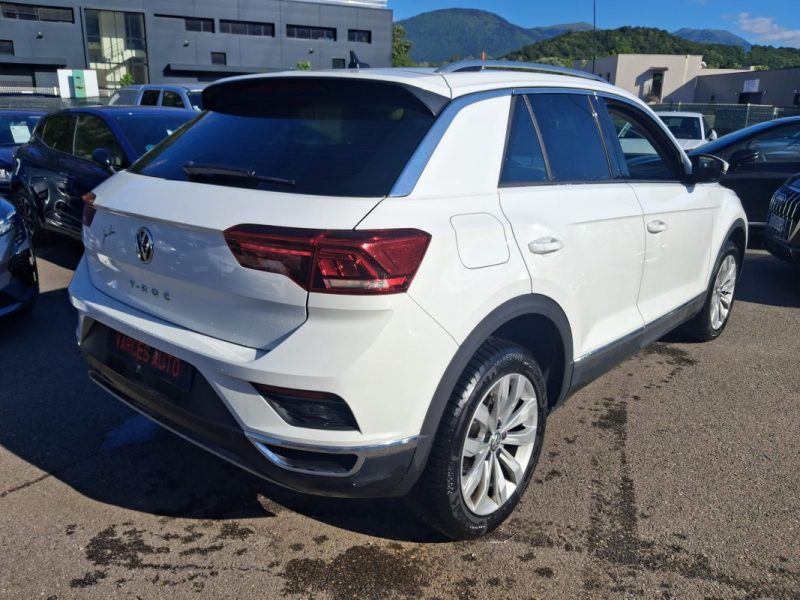 VOLKSWAGEN T-ROC 1.5 TSI 150 CV CARAT DSG VIRTUAL COCKPIT ECRAN GPS  2020