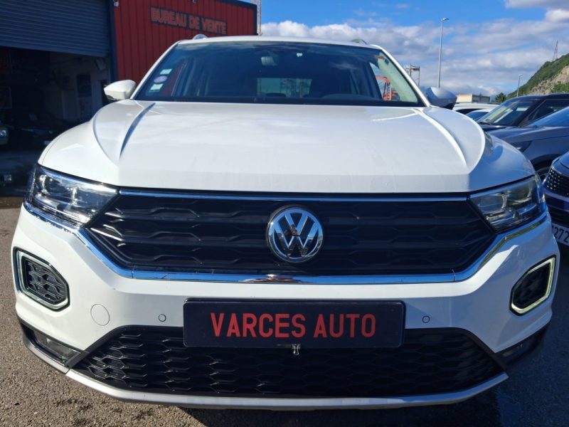 VOLKSWAGEN T-ROC 1.5 TSI 150 CV CARAT DSG VIRTUAL COCKPIT ECRAN GPS  2020