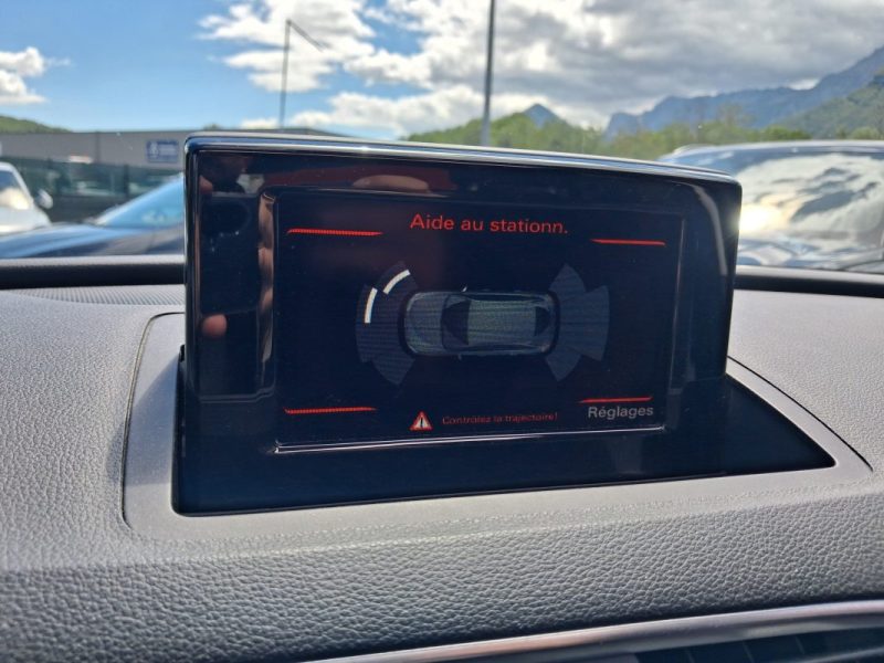 AUDI Q3 2.0 TDI 184 CV QUATTRO STRONIC TOIT OUVRANT PANORAMIQUE GPS  2016