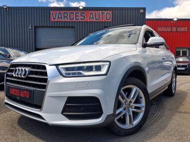 AUDI Q3 2.0 TDI 184 CV QUATTRO STRONIC TOIT OUVRANT PANORAMIQUE GPS  2016