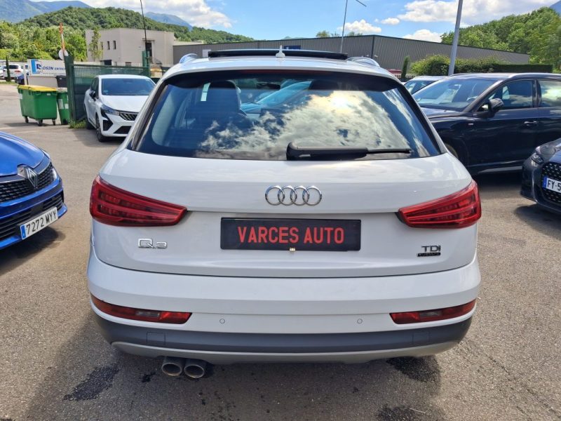 AUDI Q3 2.0 TDI 184 CV QUATTRO STRONIC TOIT OUVRANT PANORAMIQUE GPS  2016