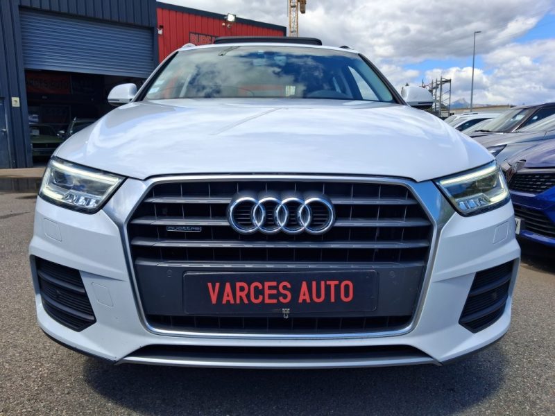 AUDI Q3 2.0 TDI 184 CV QUATTRO STRONIC TOIT OUVRANT PANORAMIQUE GPS  2016