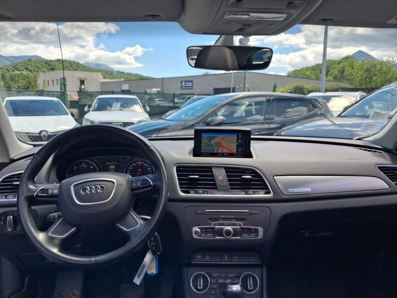 AUDI Q3 2.0 TDI 184 CV QUATTRO STRONIC TOIT OUVRANT PANORAMIQUE GPS  2016