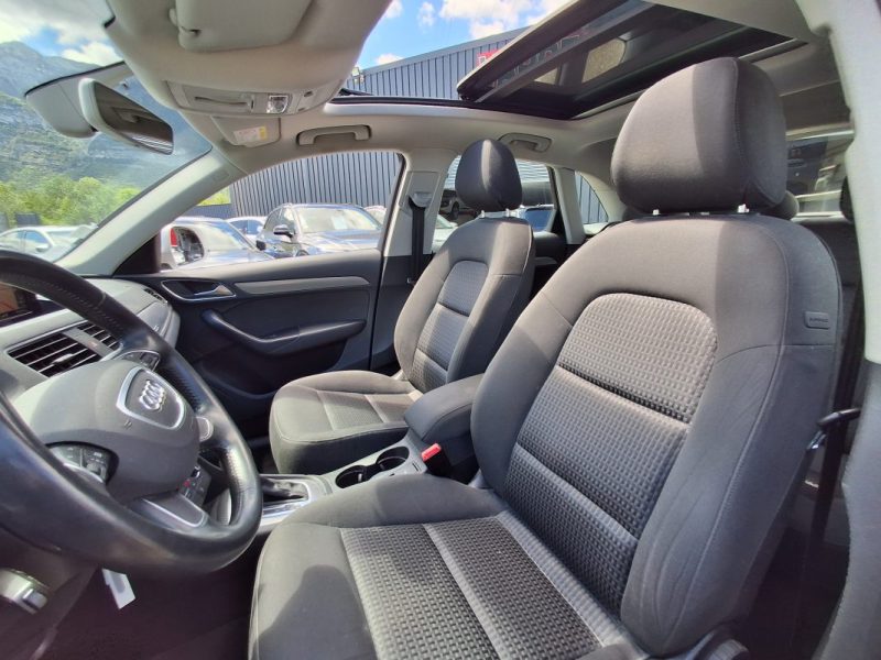 AUDI Q3 2.0 TDI 184 CV QUATTRO STRONIC TOIT OUVRANT PANORAMIQUE GPS  2016