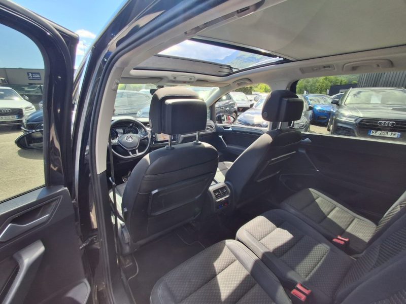VOLKSWAGEN TOURAN 2.0 TDI 150 CV DSG 7 PLACES UNITED TOIT OUVRANT PANORAMIQUE 