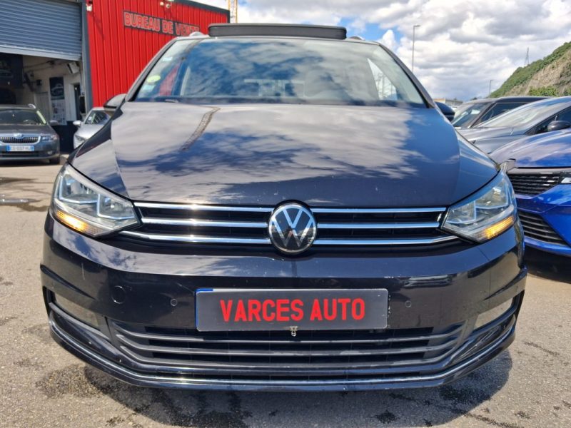VOLKSWAGEN TOURAN 2.0 TDI 150 CV DSG 7 PLACES UNITED TOIT OUVRANT PANORAMIQUE 