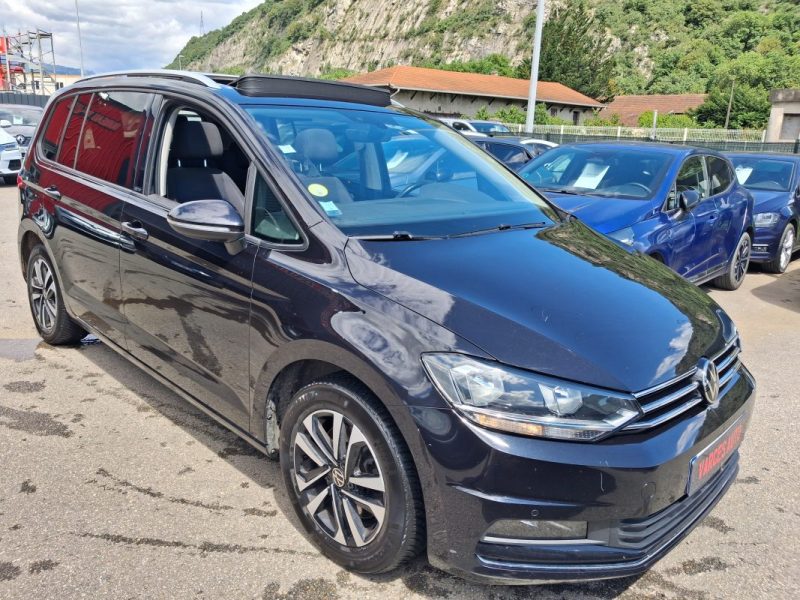 VOLKSWAGEN TOURAN 2.0 TDI 150 CV DSG 7 PLACES UNITED TOIT OUVRANT PANORAMIQUE 