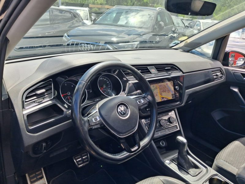 VOLKSWAGEN TOURAN 2.0 TDI 150 CV DSG 7 PLACES UNITED TOIT OUVRANT PANORAMIQUE 
