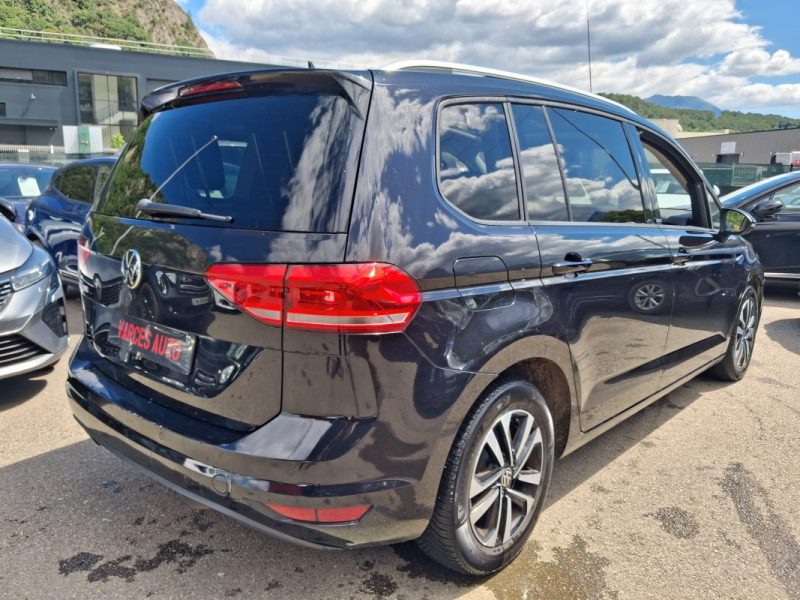VOLKSWAGEN TOURAN 2.0 TDI 150 CV DSG 7 PLACES UNITED TOIT OUVRANT PANORAMIQUE 