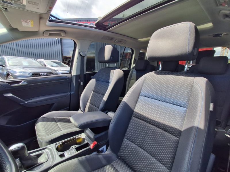 VOLKSWAGEN TOURAN 2.0 TDI 150 CV DSG 7 PLACES UNITED TOIT OUVRANT PANORAMIQUE 