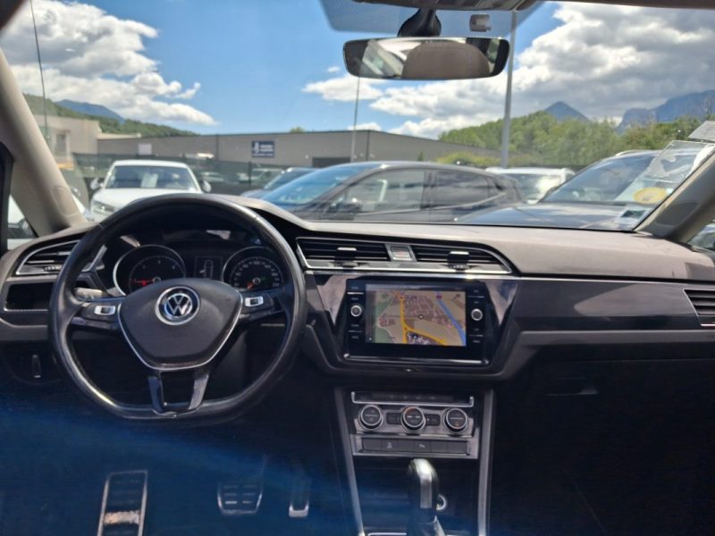 VOLKSWAGEN TOURAN 2.0 TDI 150 CV DSG 7 PLACES UNITED TOIT OUVRANT PANORAMIQUE 