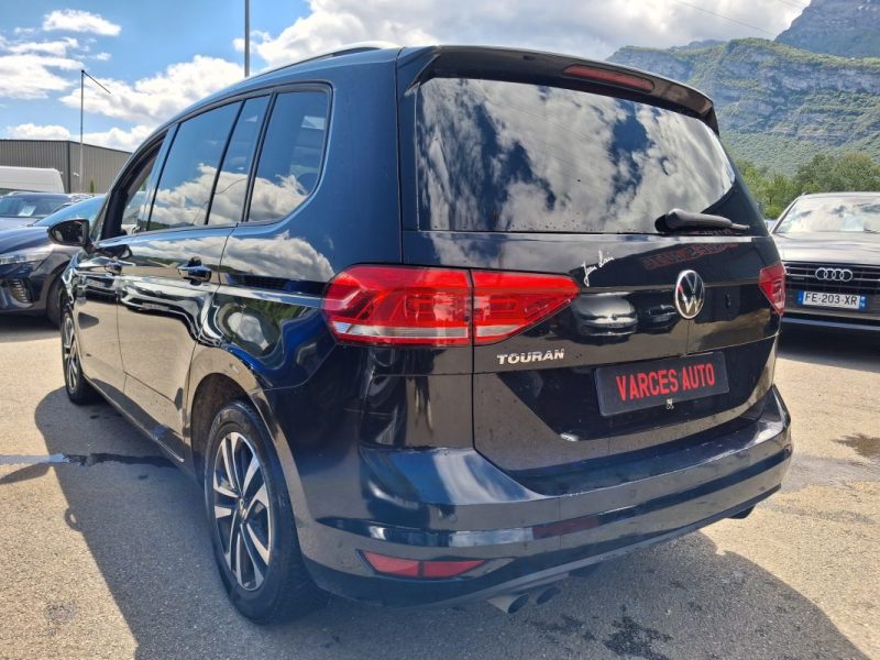 VOLKSWAGEN TOURAN 2.0 TDI 150 CV DSG 7 PLACES UNITED TOIT OUVRANT PANORAMIQUE 