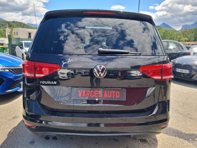 VOLKSWAGEN TOURAN 2.0 TDI 150 CV DSG 7 PLACES UNITED TOIT OUVRANT PANORAMIQUE 