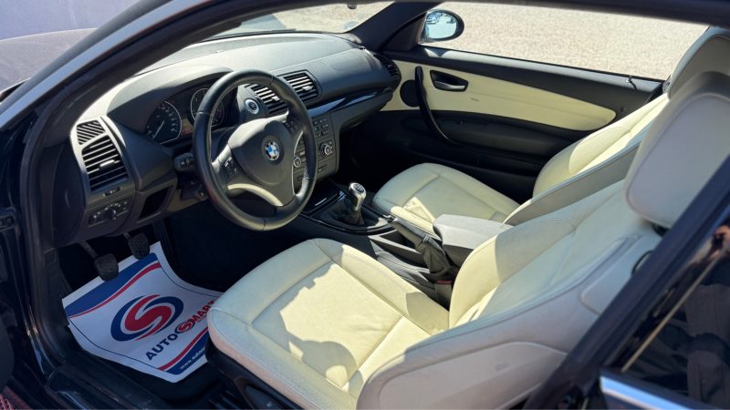 B.M.W. SERIE 1 123D LUXE 204 CV  2008