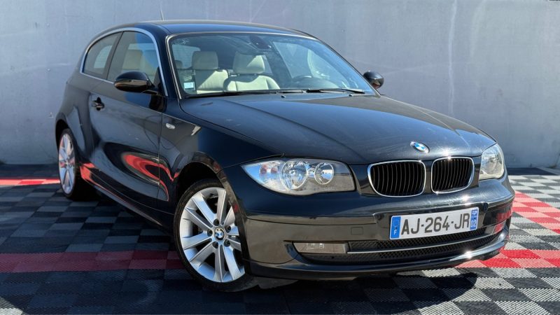 B.M.W. SERIE 1 123D LUXE 204 CV  2008