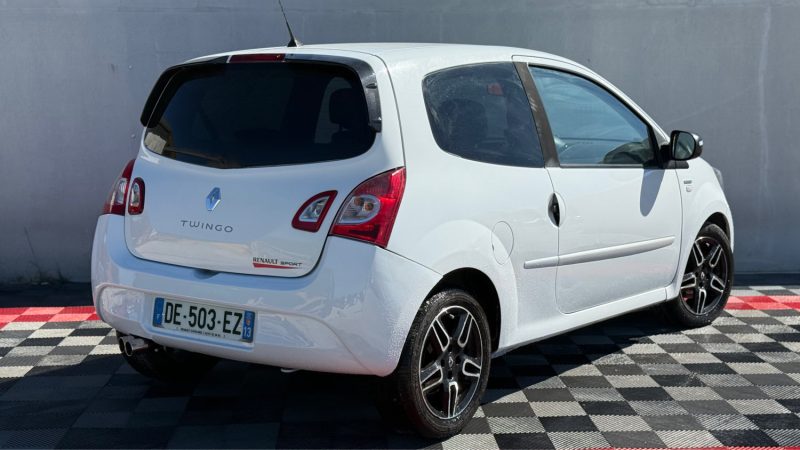 RENAULT TWINGO II 1.2 LEV 16V 75CH INTENS ECO² 2014