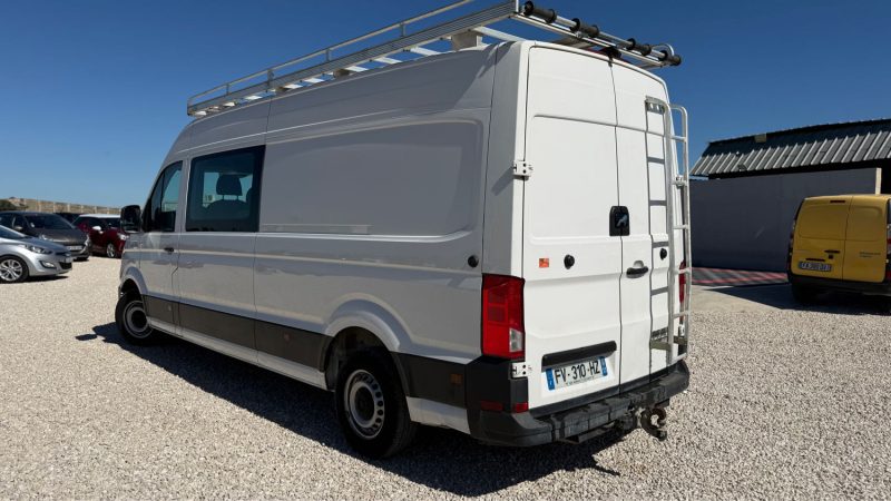 M.A.N. TGE 3140 3.5T LONG SURÉLEVÉ 2.0 140CH 2020