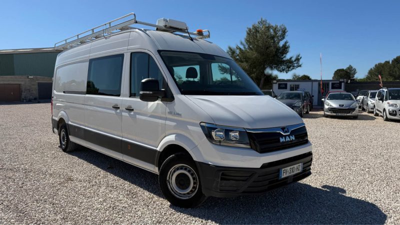 M.A.N. TGE 3140 3.5T LONG SURÉLEVÉ 2.0 140CH 2020