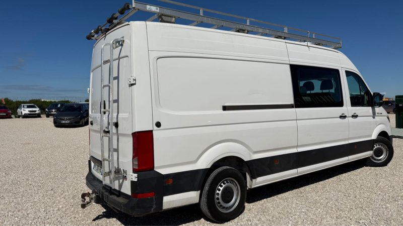 M.A.N. TGE 3140 3.5T LONG SURÉLEVÉ 2.0 140CH 2020