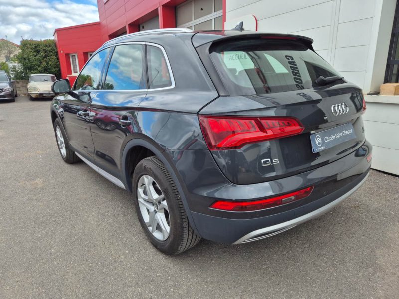 AUDI Q5 2.0 TDI 190 S TRONIC 7 QUATTRO DESIGN  2017