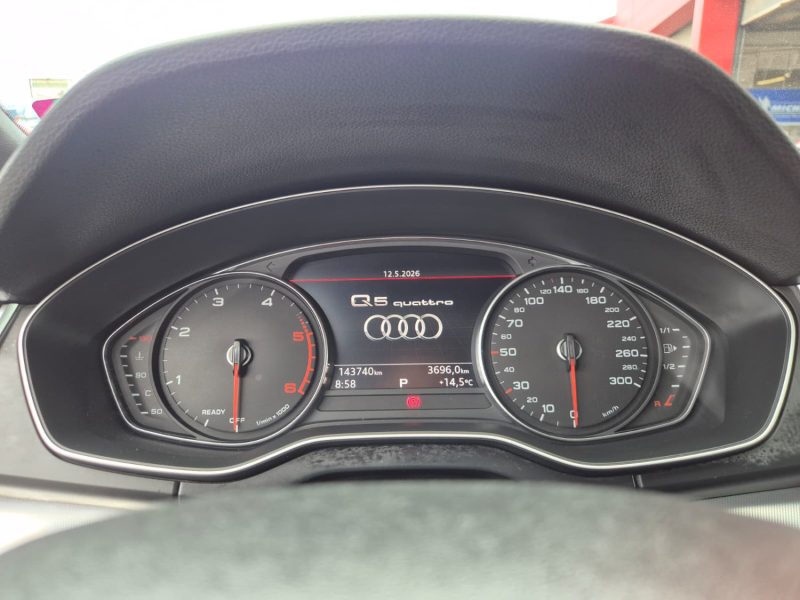 AUDI Q5 2.0 TDI 190 S TRONIC 7 QUATTRO DESIGN  2017