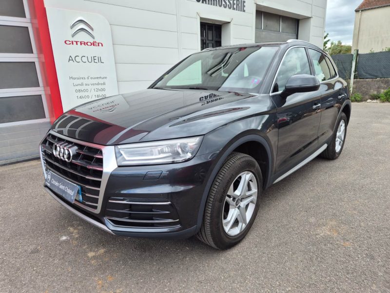 AUDI Q5 2.0 TDI 190 S TRONIC 7 QUATTRO DESIGN  2017
