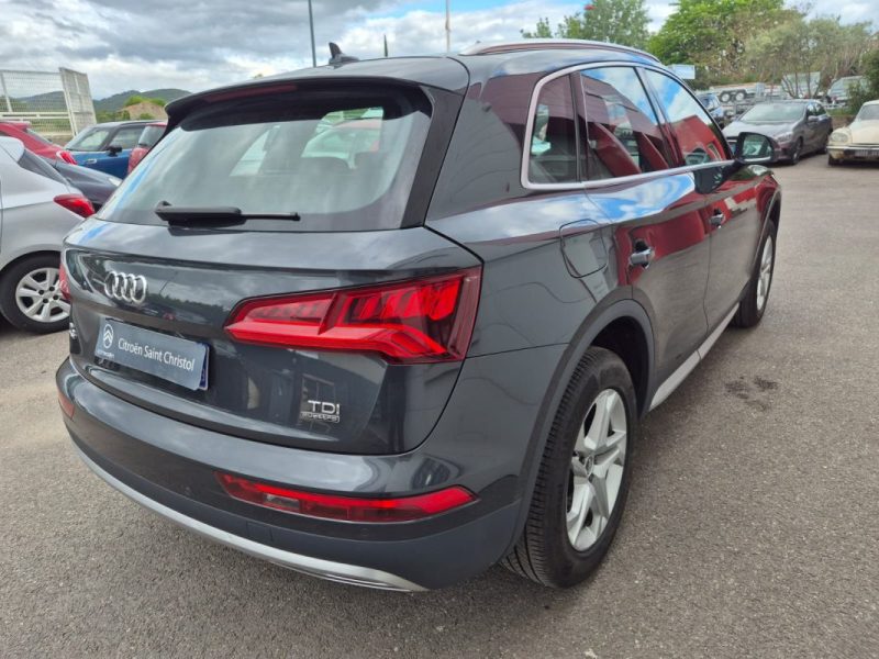 AUDI Q5 2.0 TDI 190 S TRONIC 7 QUATTRO DESIGN  2017