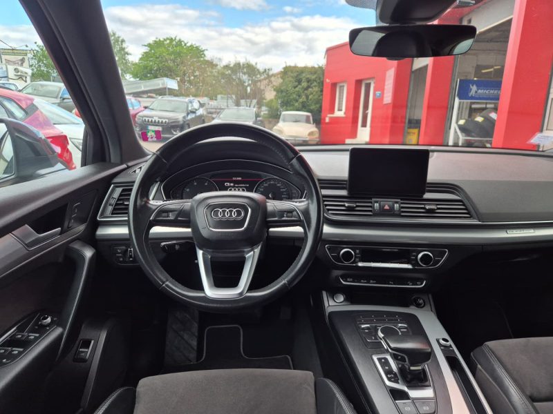 AUDI Q5 2.0 TDI 190 S TRONIC 7 QUATTRO DESIGN  2017